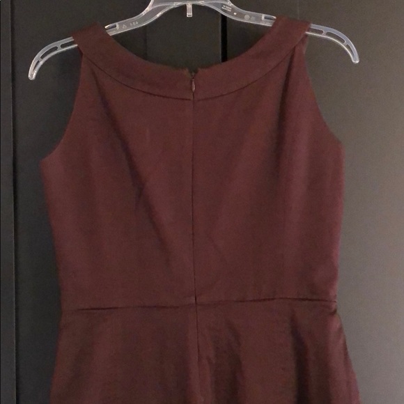 Vintage-style brown Calvin Klein dress full skirt - Picture 4 of 7